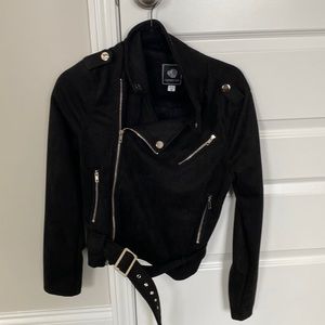 Suede jacket